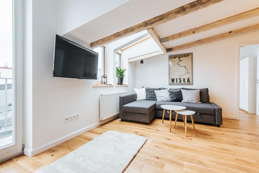 Apartamenty Echodom Pilsudskiego 11 Krasków Rum bild