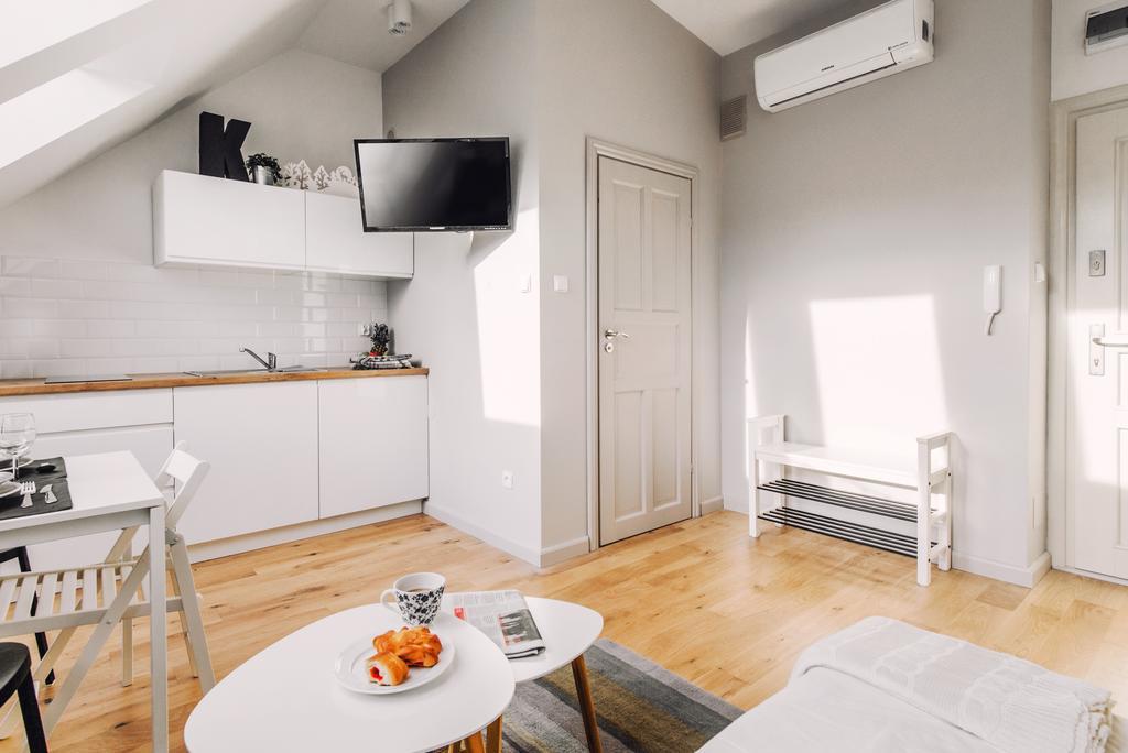 Apartamenty Echodom Pilsudskiego 11 Krasków Rum bild