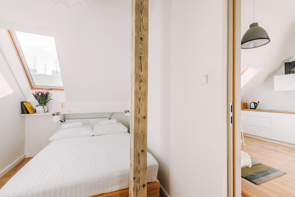 Apartamenty Echodom Pilsudskiego 11 Krasków Rum bild